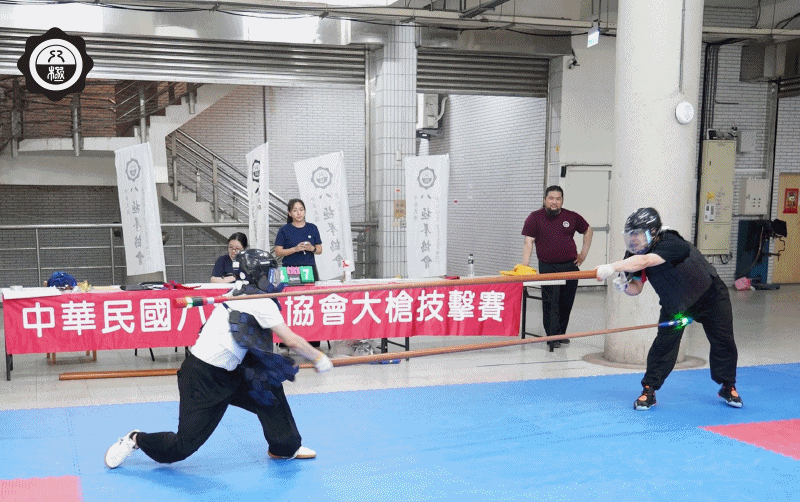 中華民國八極拳協會 – 2023年夏季大槍賽暨IDO大槍賽活動